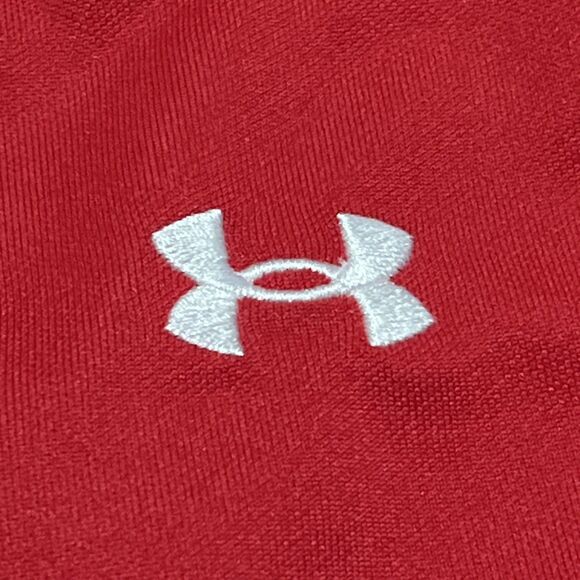 🥎Under Armour Red Cropped Softball Pants Juniors M NWT! 🥎 - Picture 5 of 12